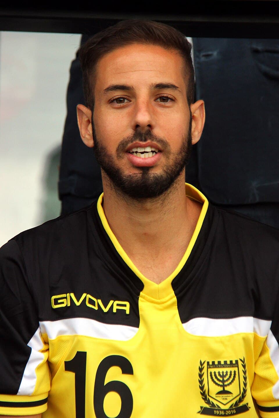Beitar Jerusalem players during a 2016 pre-season match
