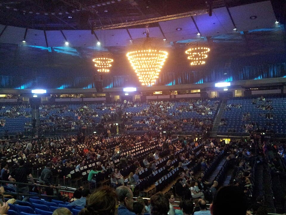 Nokia Arena, during Mashina show
