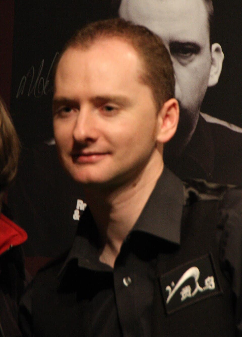 Snooker player en:Graeme Dott at the en:2011 German Masters