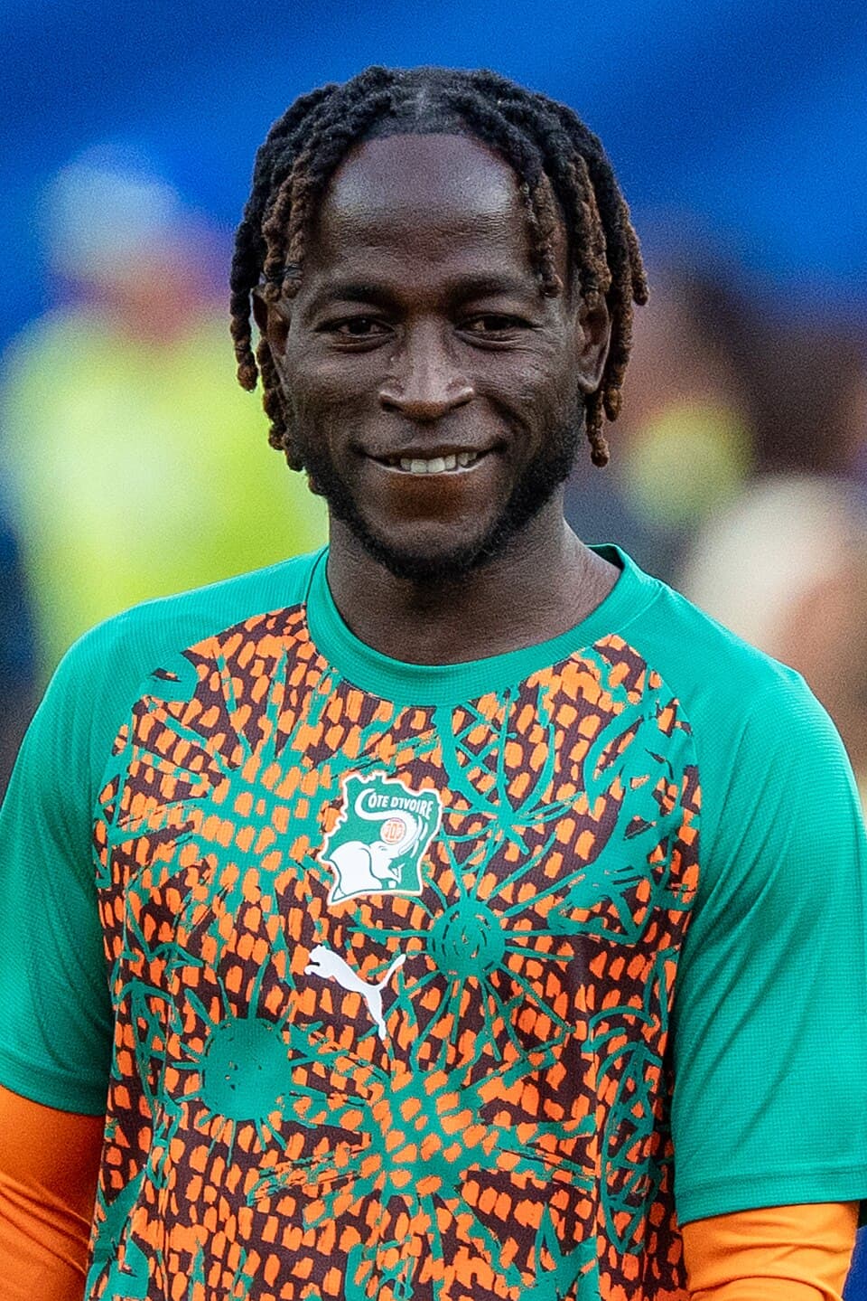 Parfait Guiagon during Côte d'Ivoire v Ecuador on 14 June 2026 at the 2026 FIFA World Cup