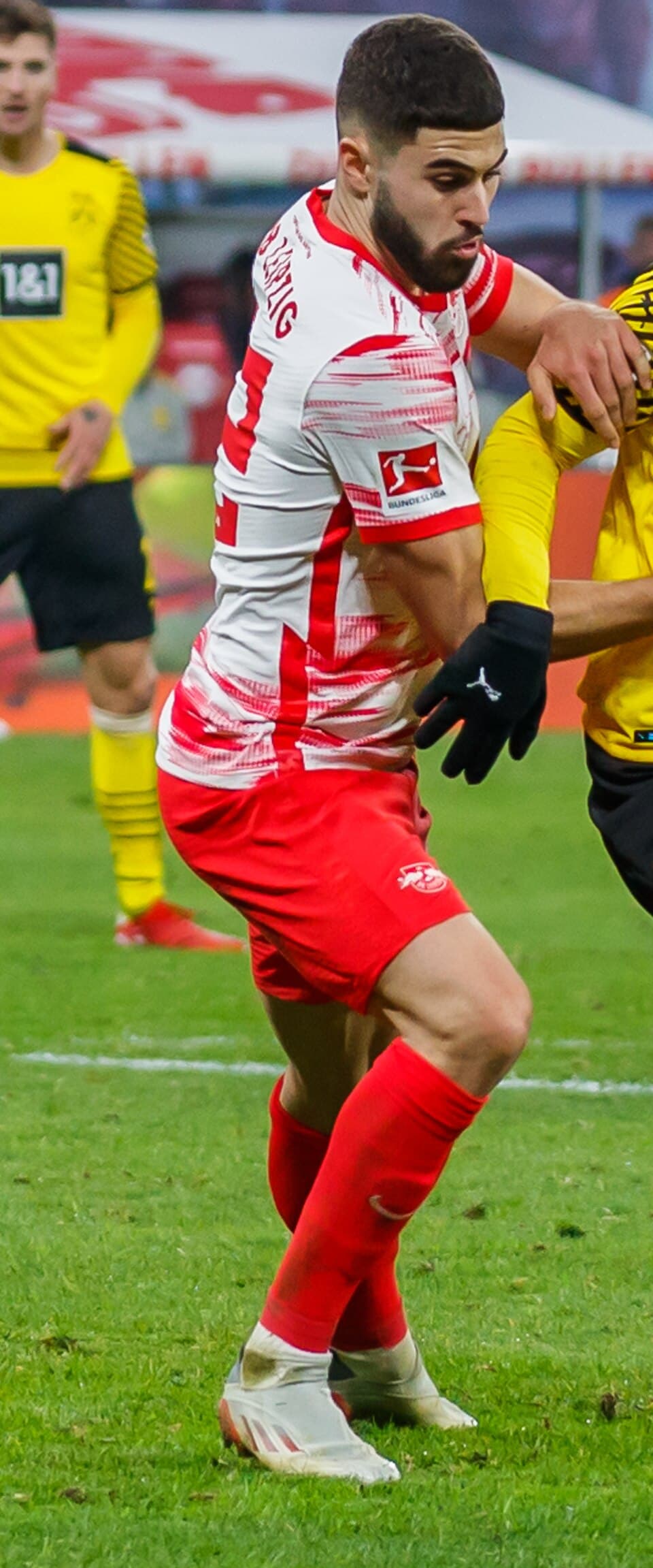 Fußball, Männer, 1. Bundesliga, RB Leipzig - Borussia Dortmund: Josko Gvardiol (RB Leipzig, 32)