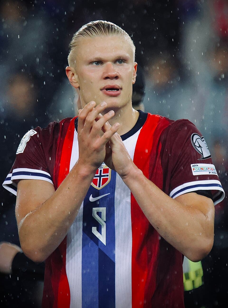 Norway 3 - Italy 0. World Cup 2026 Qualification