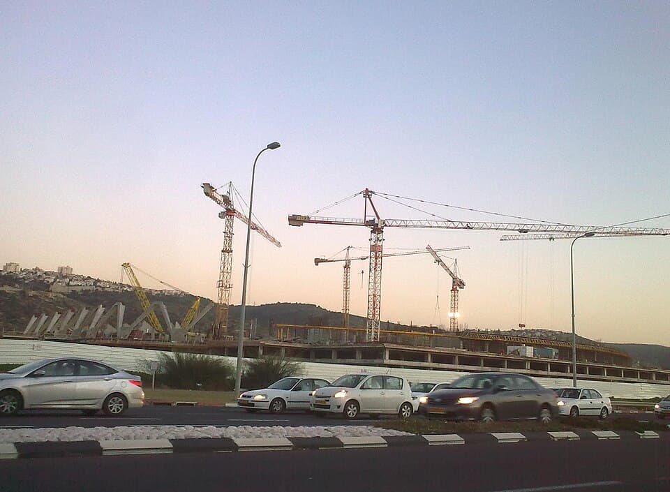 Sammy Ofer Stadium, Haifa