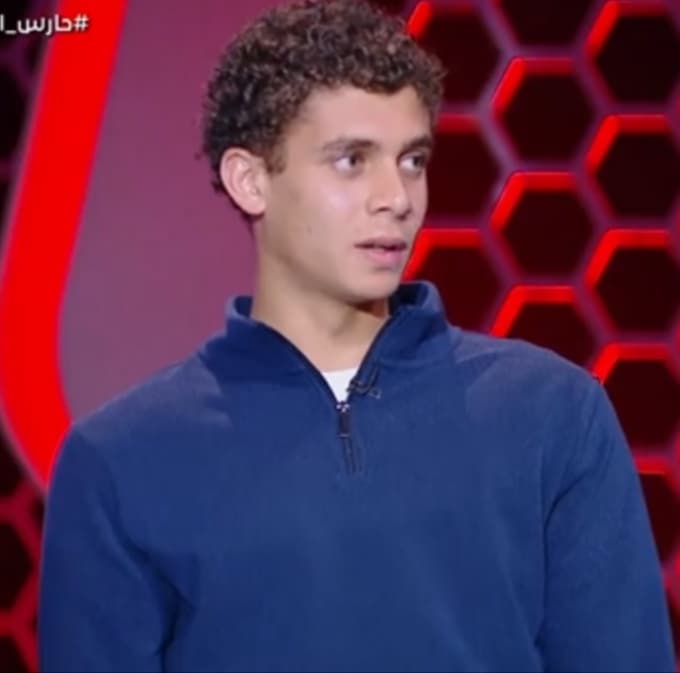 Hamza Abdelkarim during Argentina v Egypt at the 2026 FIFA World Cup