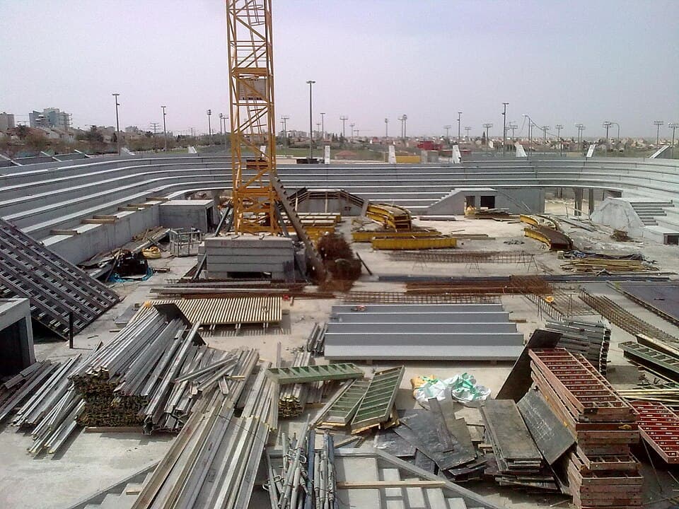 Be'er Sheva multi purpose arena
