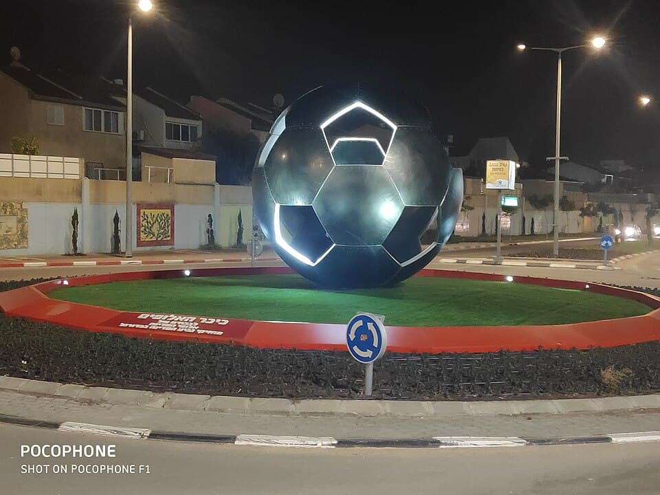 Hapoel Beersheba Championship Square, January 2020