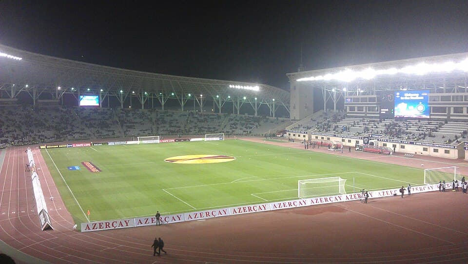 Qarabağ Ağdam (Azerbaijan) - Internazionale Milano (Italy), UEFA Europa League, F group. 11.12.2014, Tofiq Bahramov Stadium, Baku, Azerbaijan
