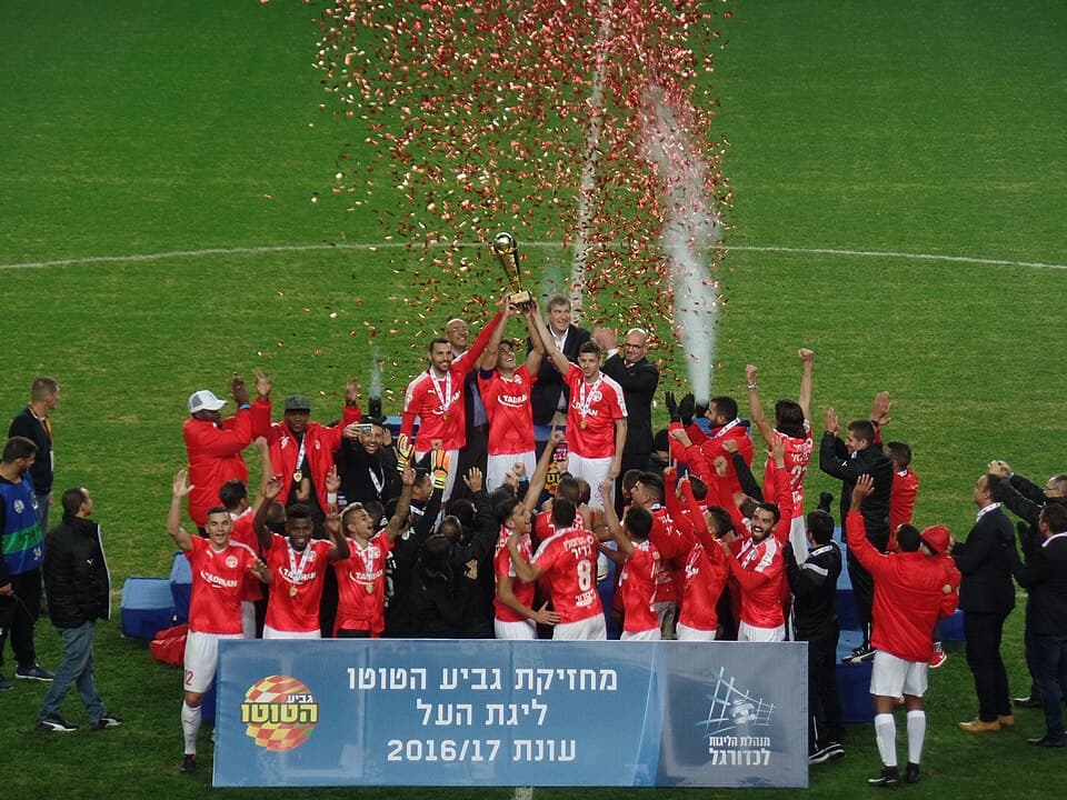 הפועל באר-שבע זוכה בגביע הטוטו