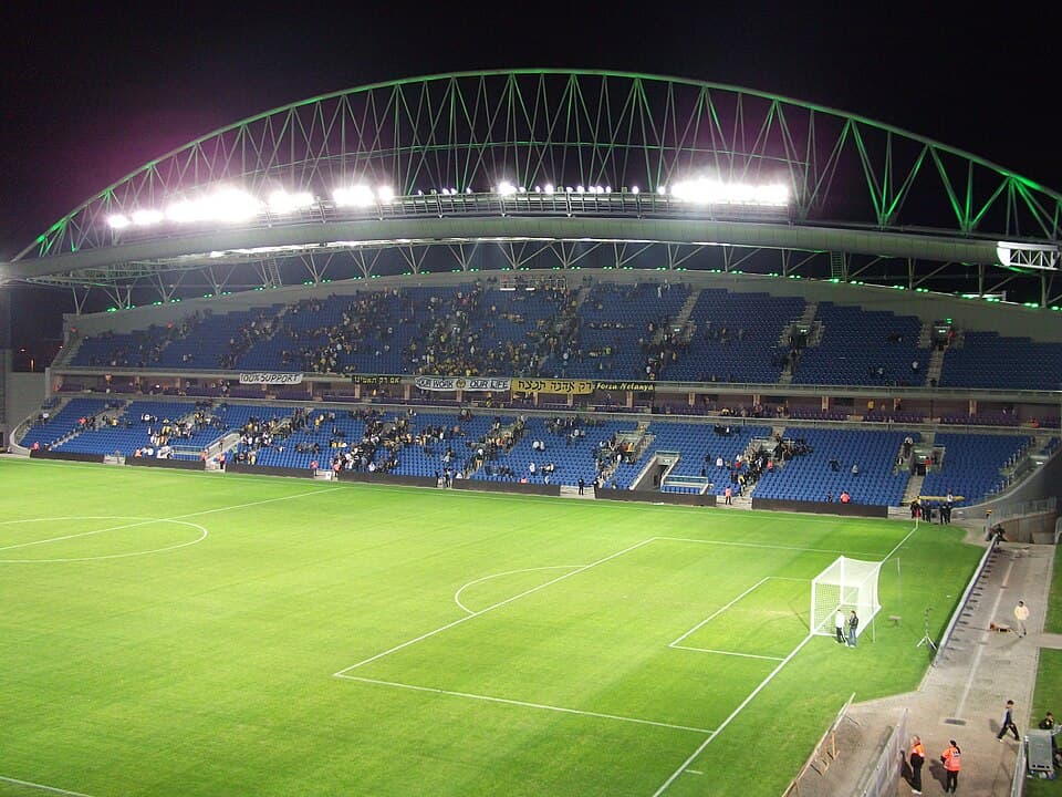 Netanya Stadium, Israel