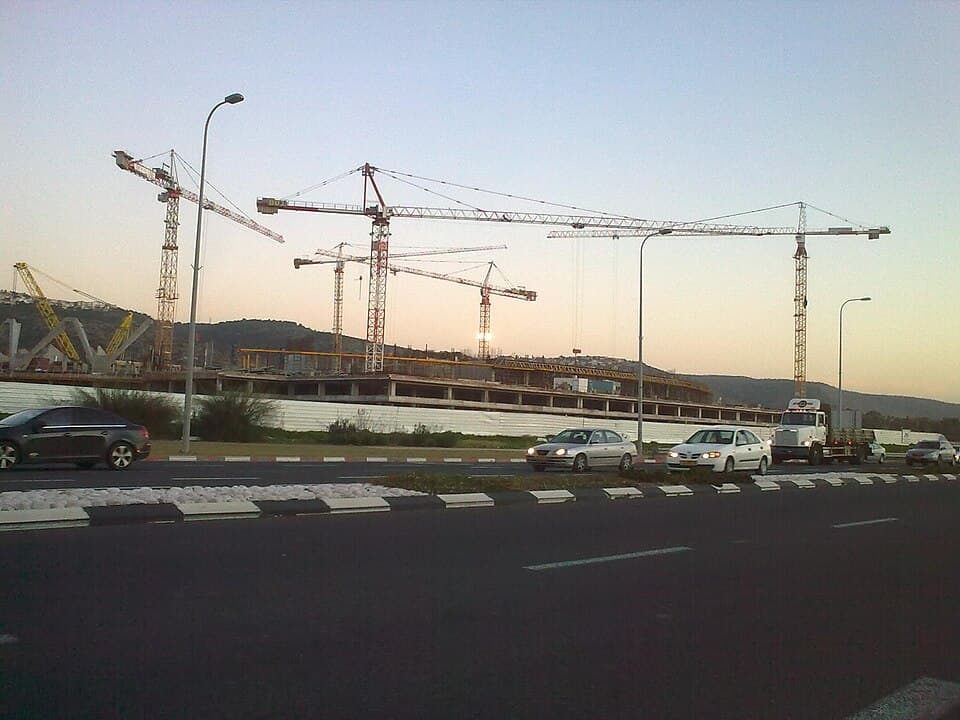 Sammy Ofer Stadium, Haifa
