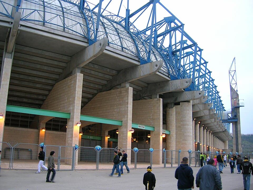 Teddy Kollek Stadium, Jerusalem , Israel