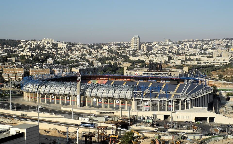 Teddy stadium, Jerusalem