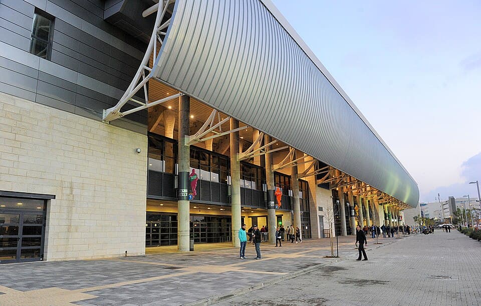HaMoshava Stadium in Petah Tikva , Israel