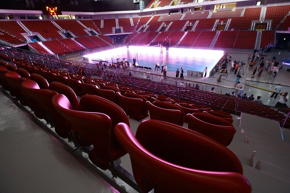Arena 8888 (formerly Arena Armeec) in Sofia