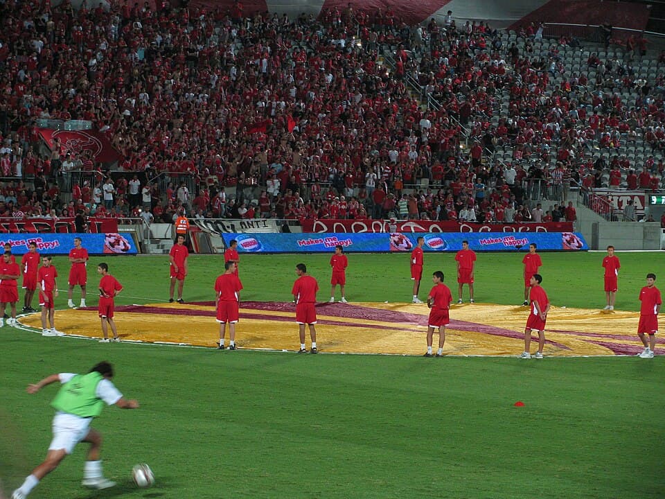 Hapoel Tel Aviv vs Rapid Wein Europ League groupe base 24/10/2009