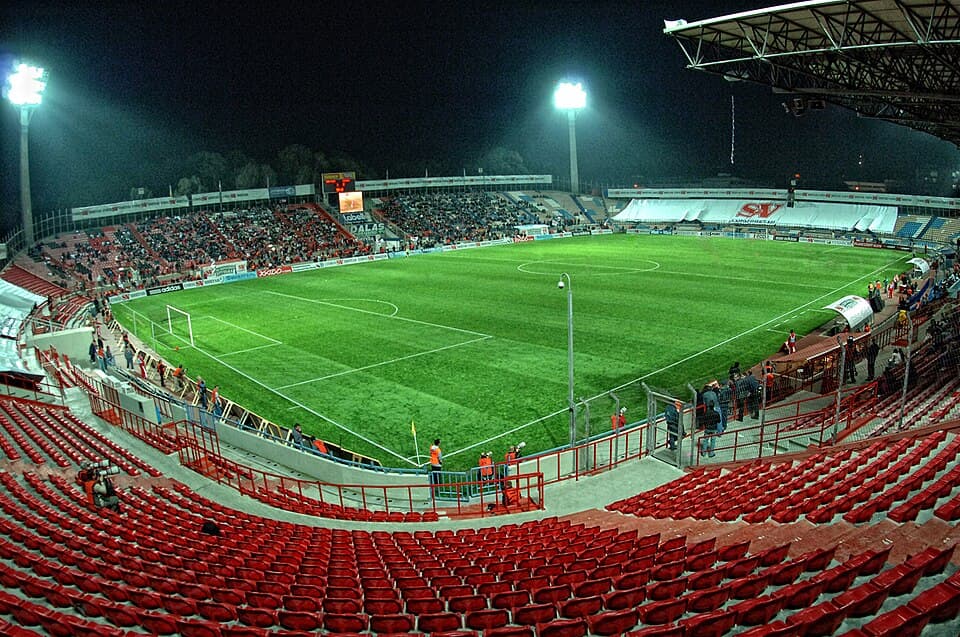Bloomfield Stadium in Tel Aviv , Israel