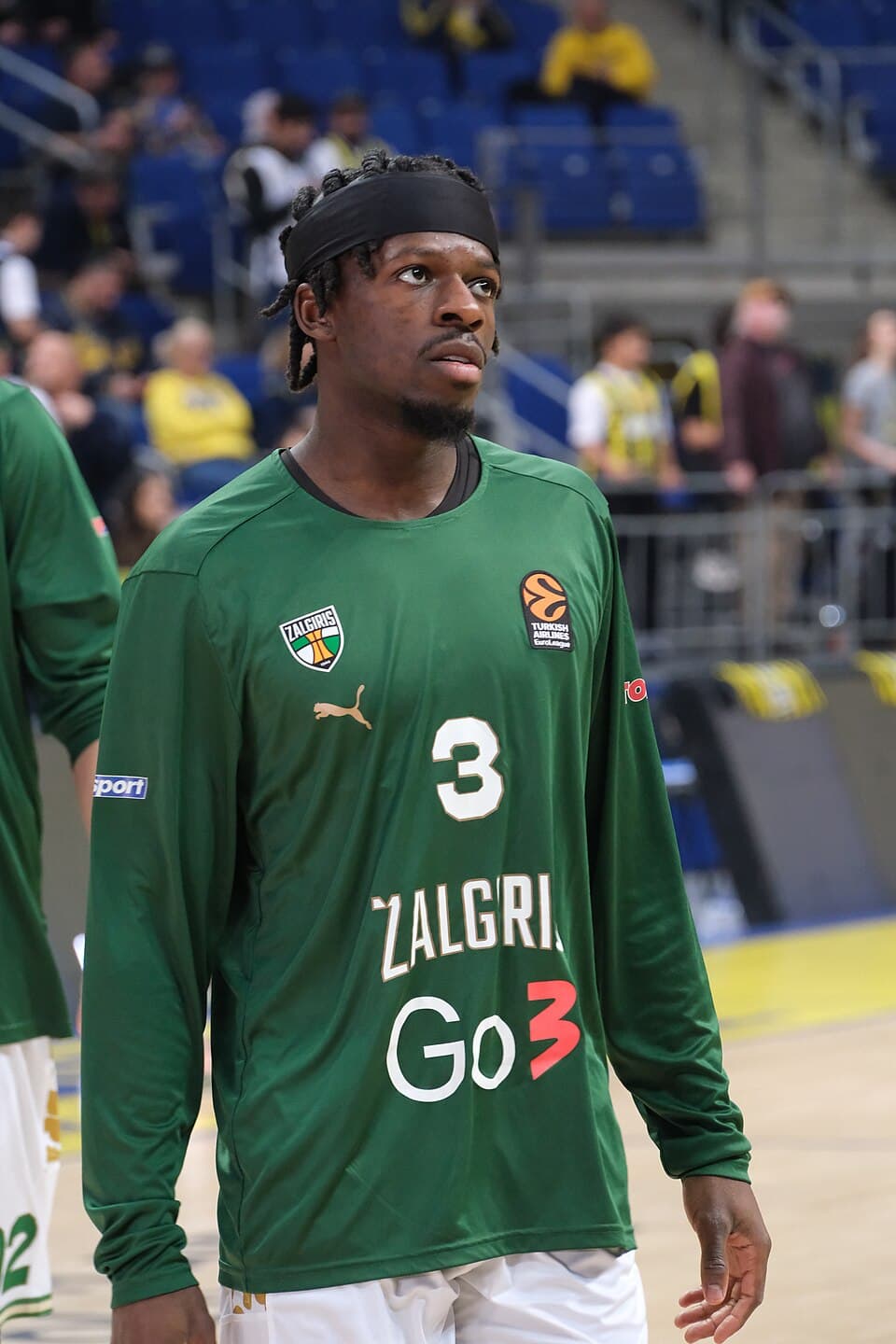 Sylvain Francisco 3 BC Žalgiris EuroLeague 20250117