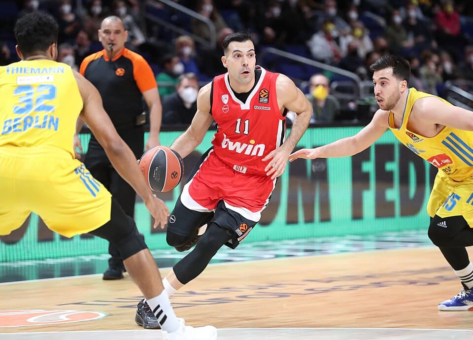 EuroLeague 2021/22, 29th day of play: ALBA Berlin vs. Olympiacos Piraeus (90:75)