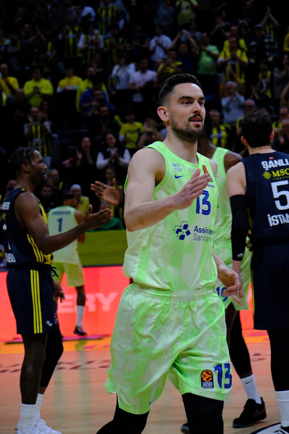Tomáš Satoranský 13 FC Barcelona (basketball) Euroleague 20250402