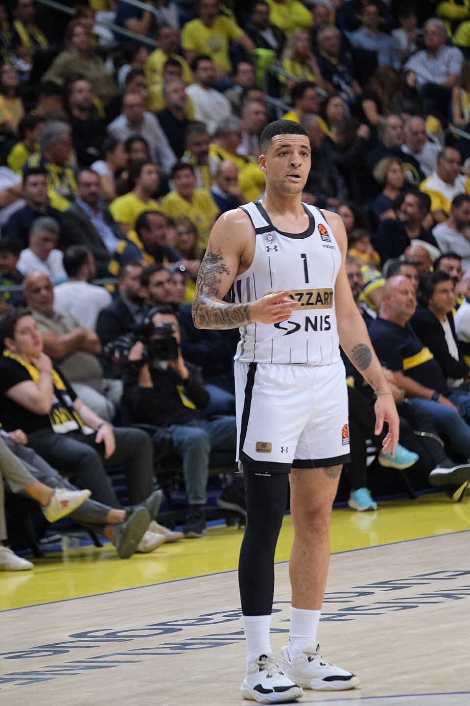 Gabriel Lundberg 1 KK Partizan EuroLeague 20241101
