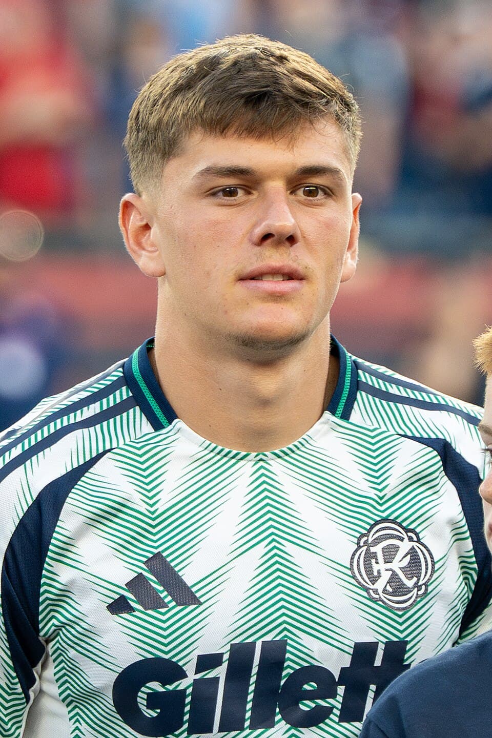 Ilay Feingold during NE Revolution vs Nashville SC on 6.25.25