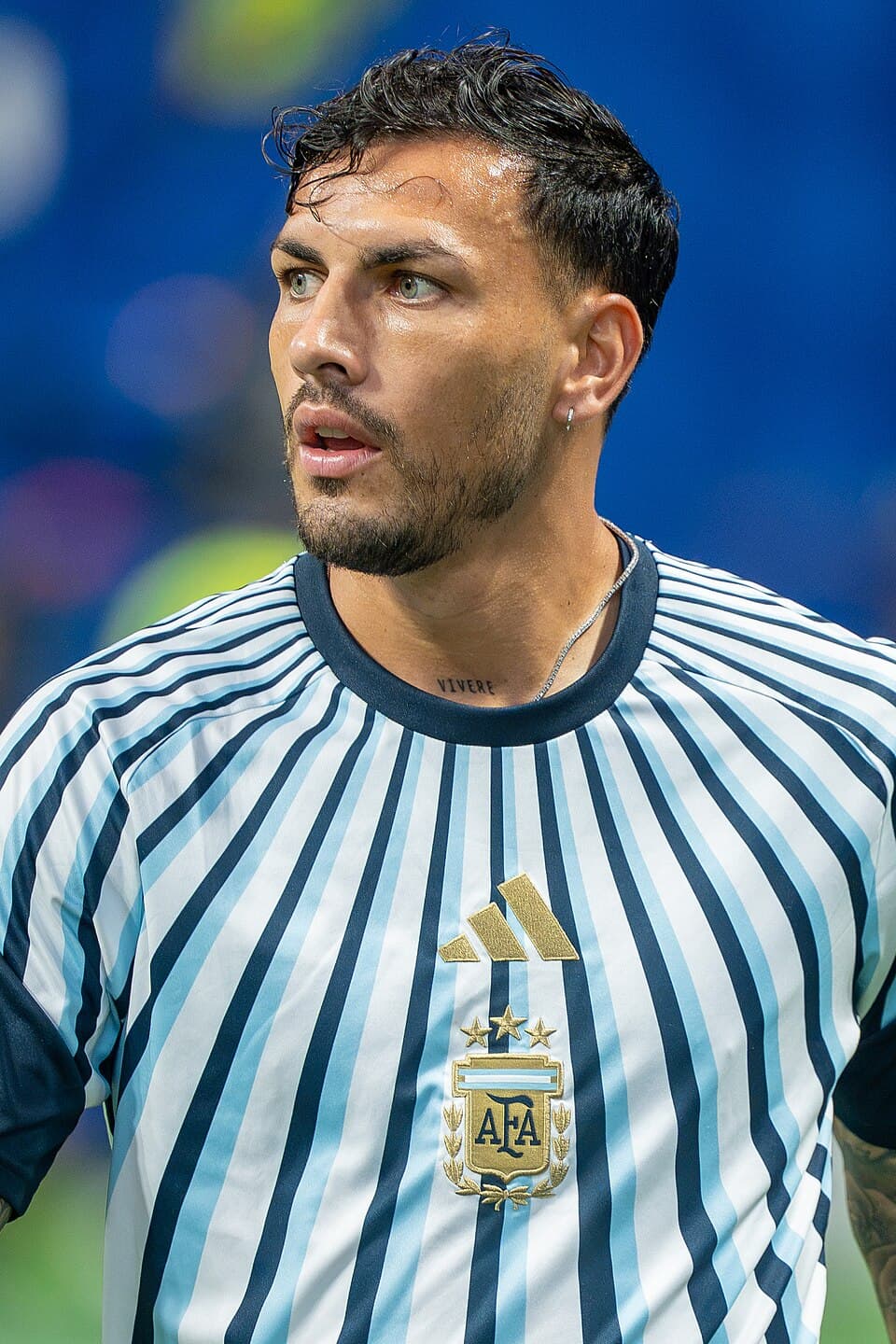 Leandro Paredes during Argentina v Egypt at the 2026 FIFA World Cup