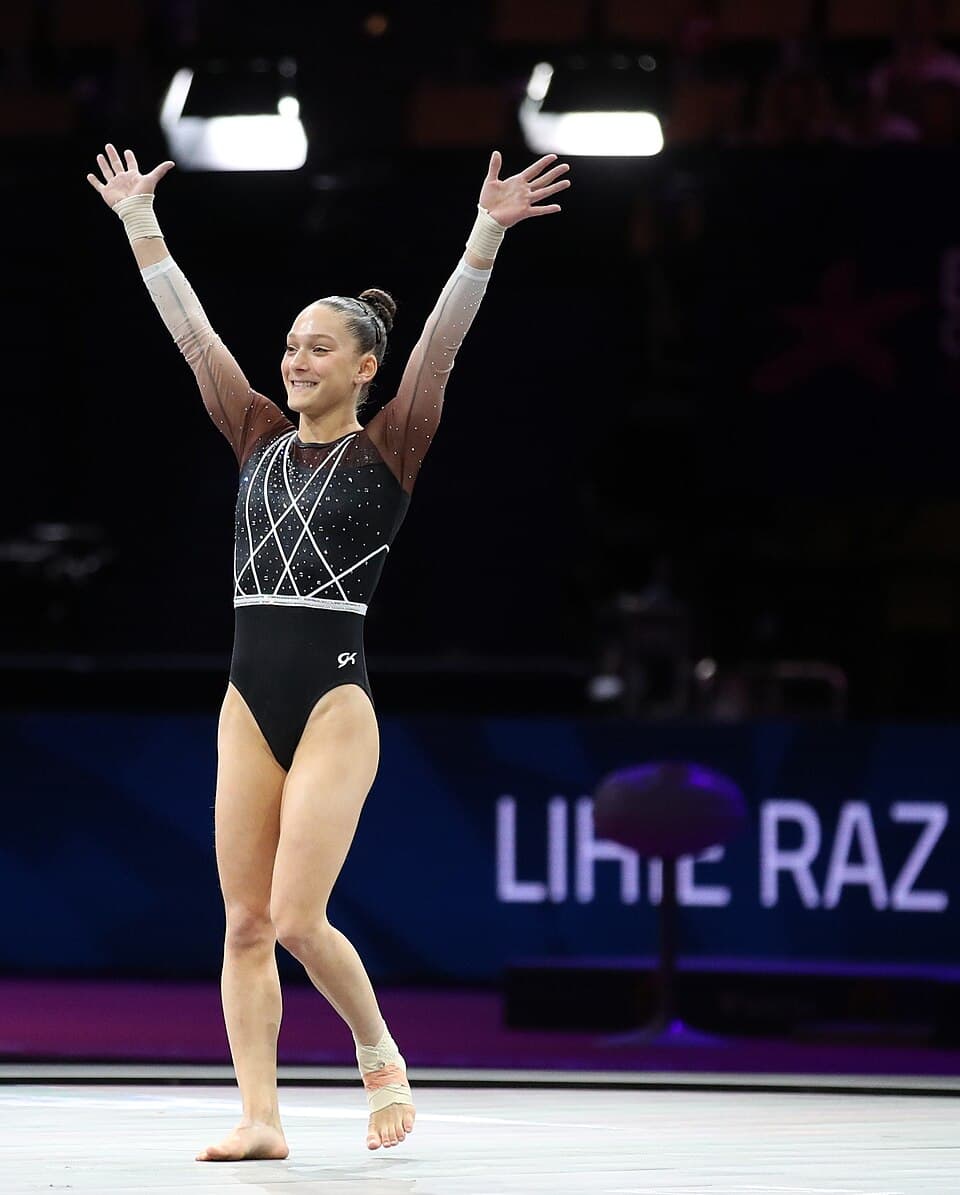 Women's Vault Apparatus Final at the Artistic Gymnastics European Championships during the European Championships Munich 2022