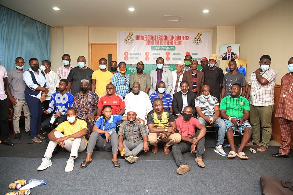 Election Of Ghana Football Association Executives