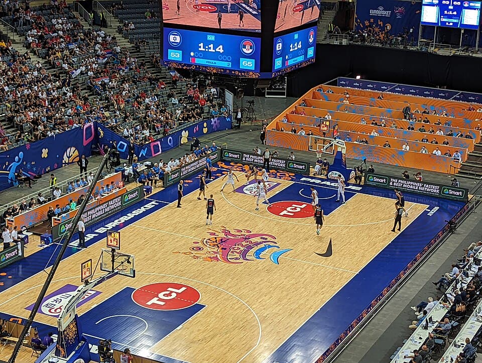 Israel v Serbia at EuroBasket in Prague