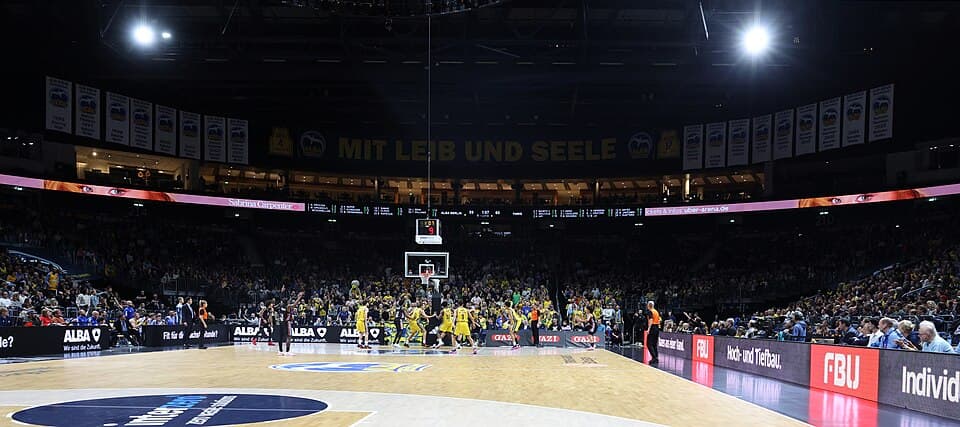 EuroLeague 2024/25, 6th day of play: ALBA Berlin vs. Paris Basketball (83:92)