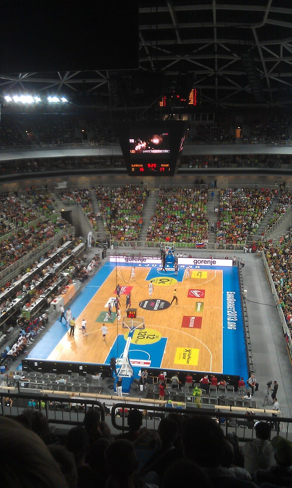 Arena Stožice in Ljubljana