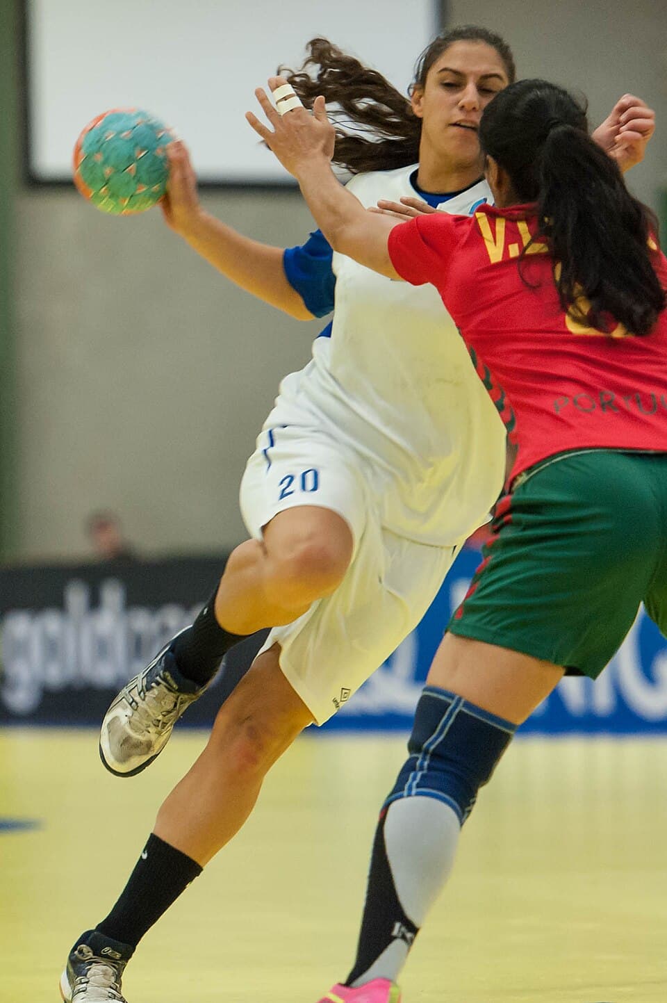 2015 World Women's Handball Championship Qualification 2014-12-06: Or Turgeman