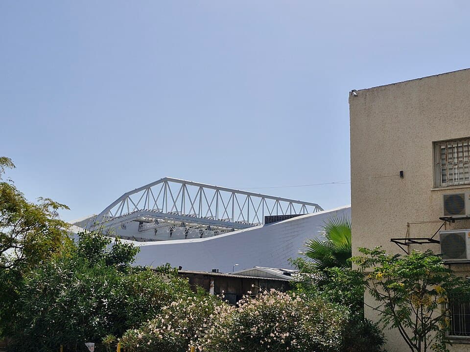 Bloomfield Stadium 2 Tel Aviv