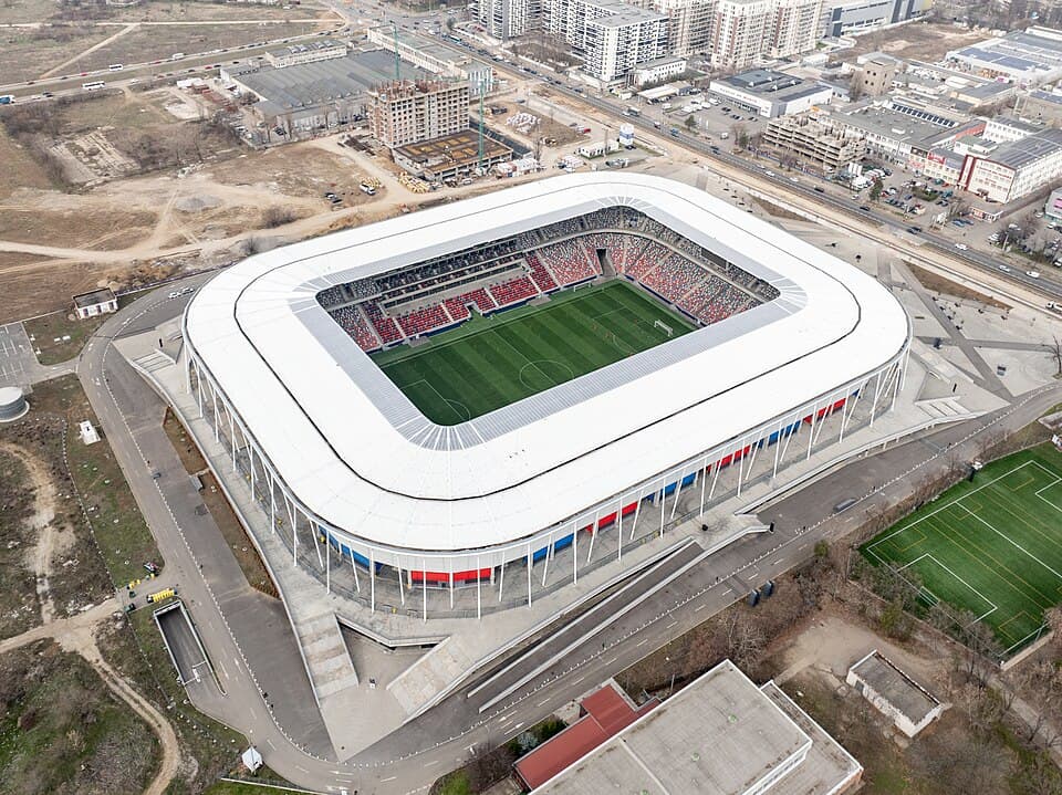 Stadionul Steaua, Bucharest, Romania