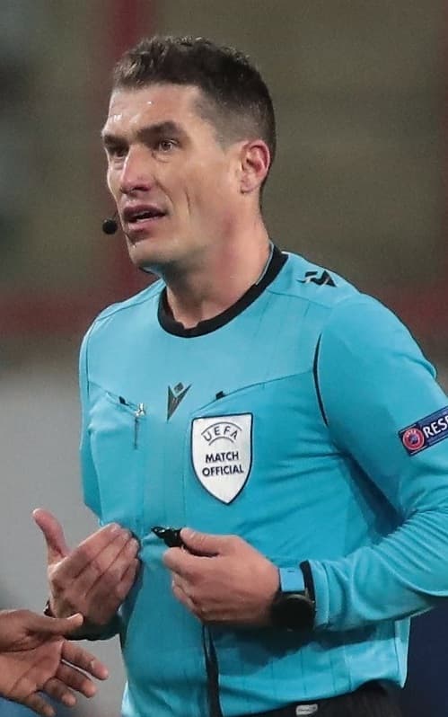István Kovács, arbitro rumeno
