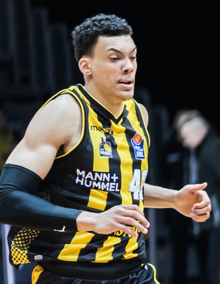 Basketball, easyCredit Basketball-Bundesliga, Rockets - MHP Riesen Ludwigsburg