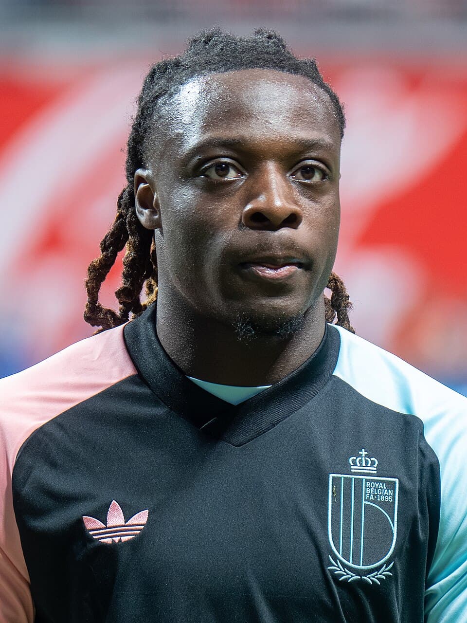 Jérémy Doku during USMNT v Belgium on March 28 2026 at Mercedes-Benz Stadium in Atlanta, Georgia