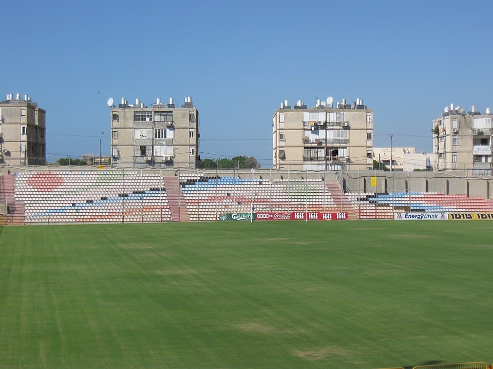 Ha'yod Alef Stadium (Northern Tribune)