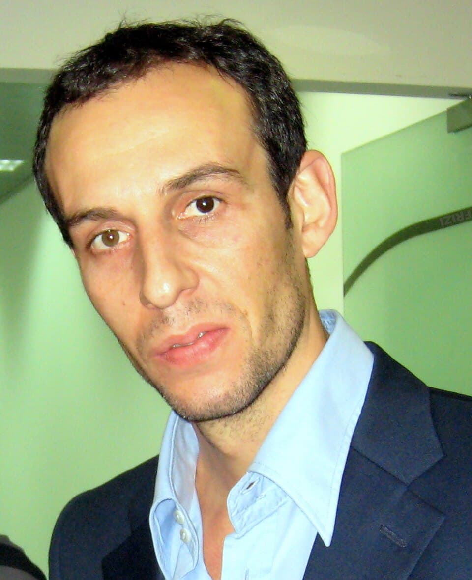 עודד קטש, צולם במסגרת משחק הכדורסל של גביע אירופה בין קבוצות מכבי ת"א נגד אריס סלוניקי