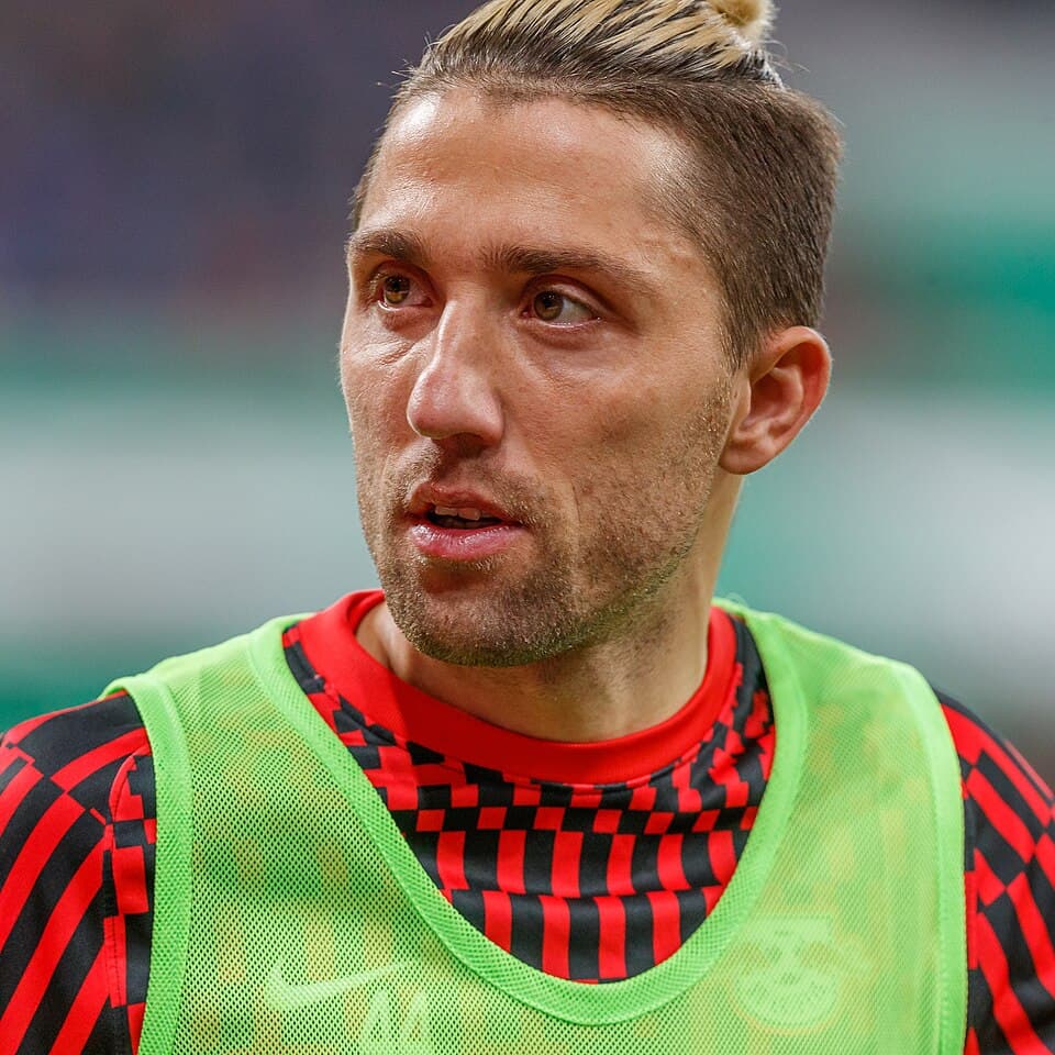 Fußball, Männer, DFB-Pokal, RB Leipzig - 1. FC Union Berlin: Kevin Kampl (RB Leipzig, 44); Porträt, Einzelbild