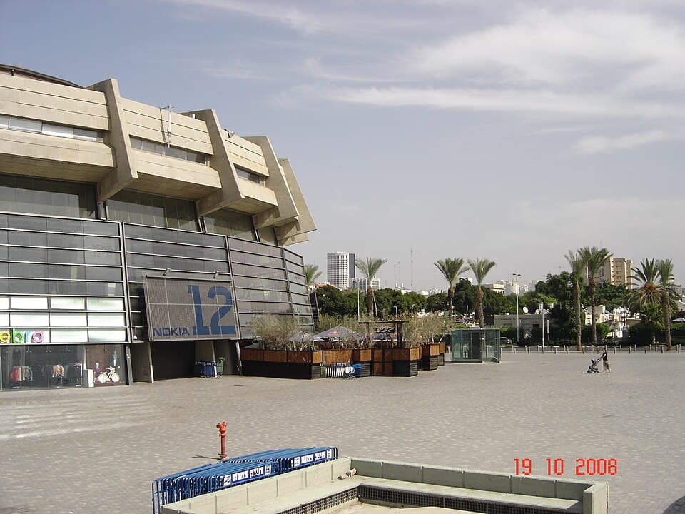 Tel Aviv - Sports Hall Tel Aviv-Yafo