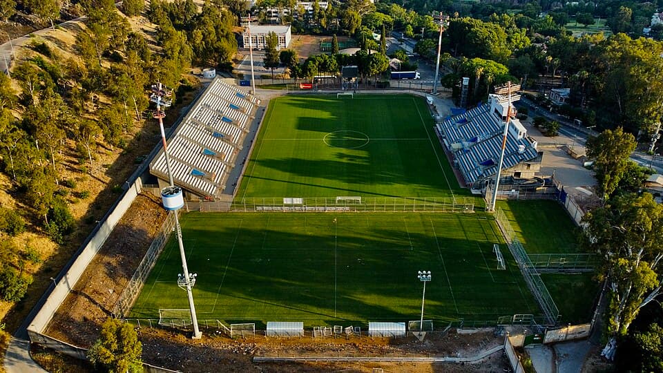 Municipal stadium, Kiryat Shemona