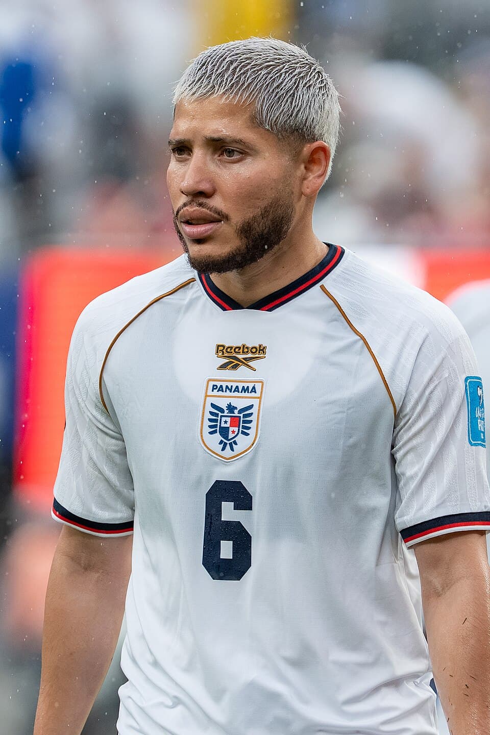 Cristian Martinez during England v Panama on 27 June 2026 at the 2026 FIFA World Cup