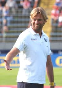 Jürgen Klopp , damals Trainer von Mainz 05