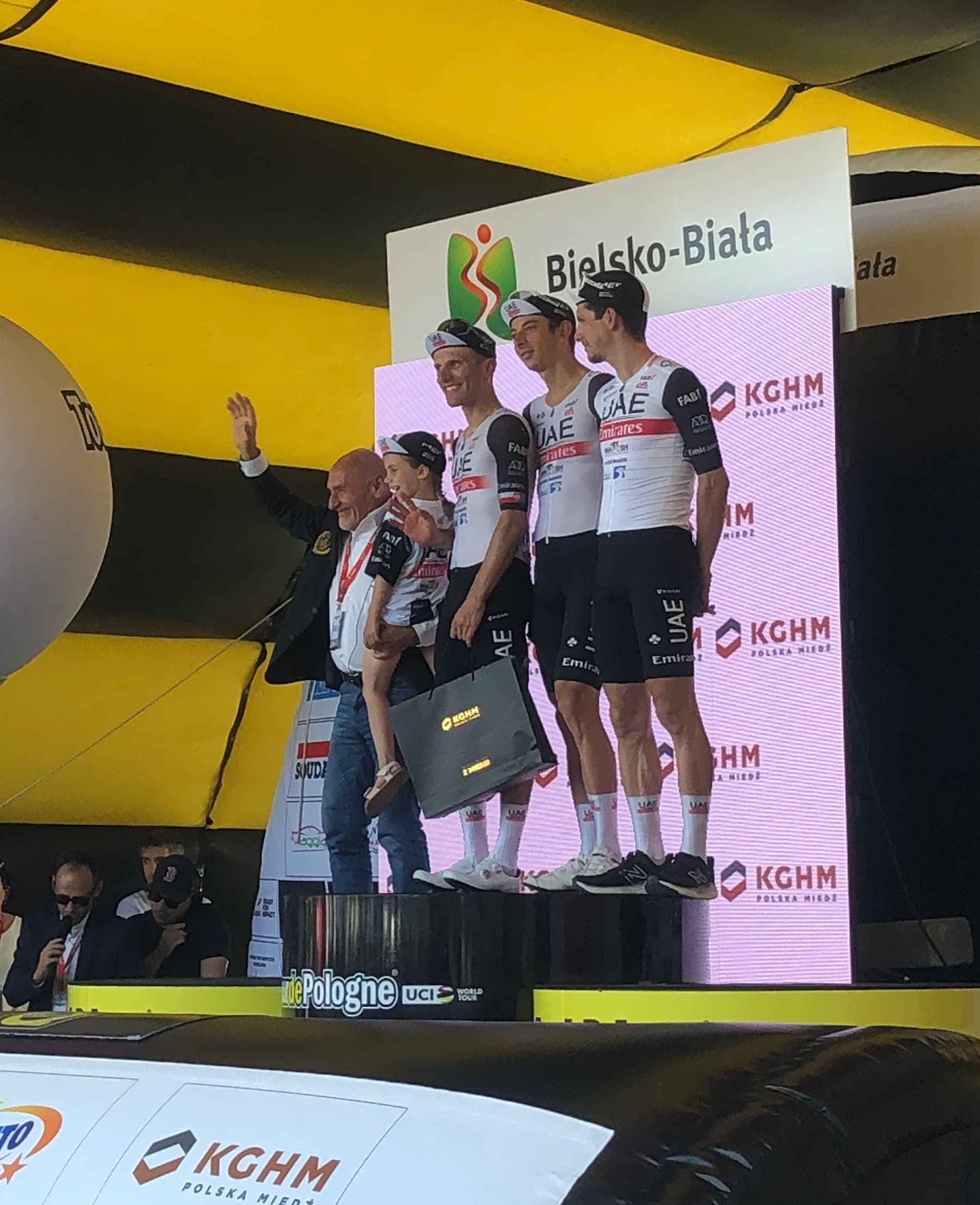 Tadej Pogačar, press conference 2019 Tour of Slovenia