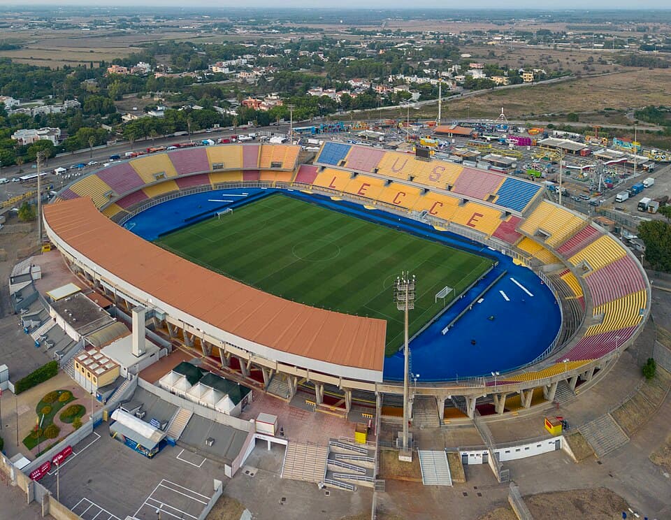 Stadio Via del Mare - Lecce