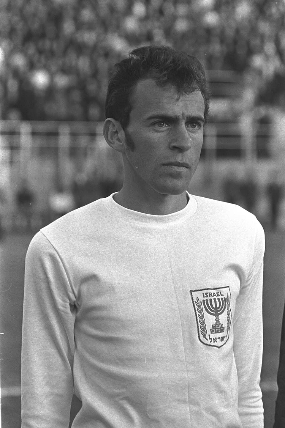 Israeli National Soccer Player Mordechai Spiegler