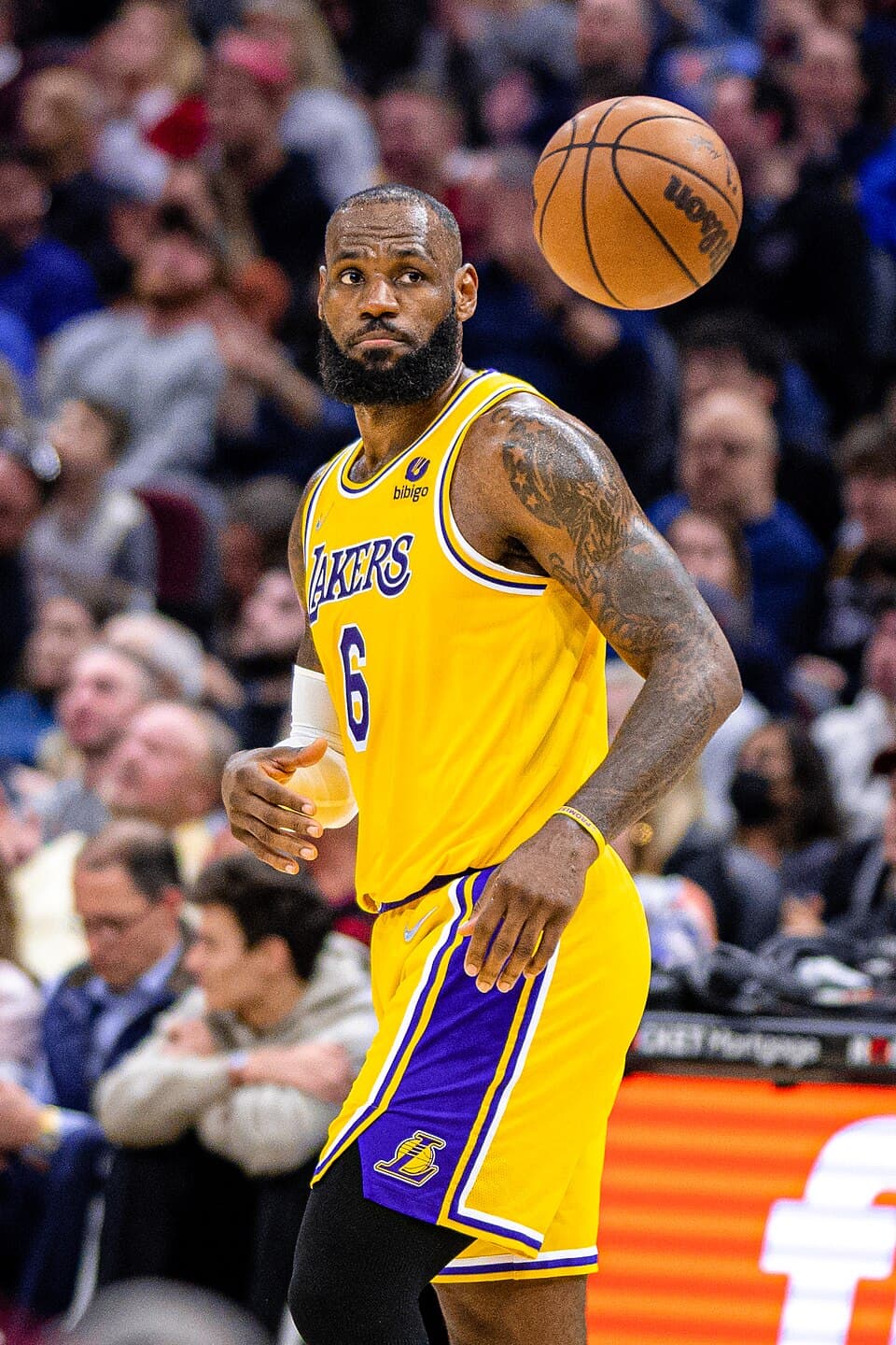 Los Angeles Lakers @ Cleveland Cavaliers, March 21, 2022