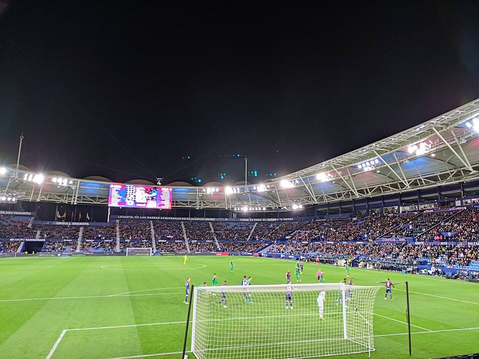 Estadi Ciutat de València (association football stadium in València, Spain)