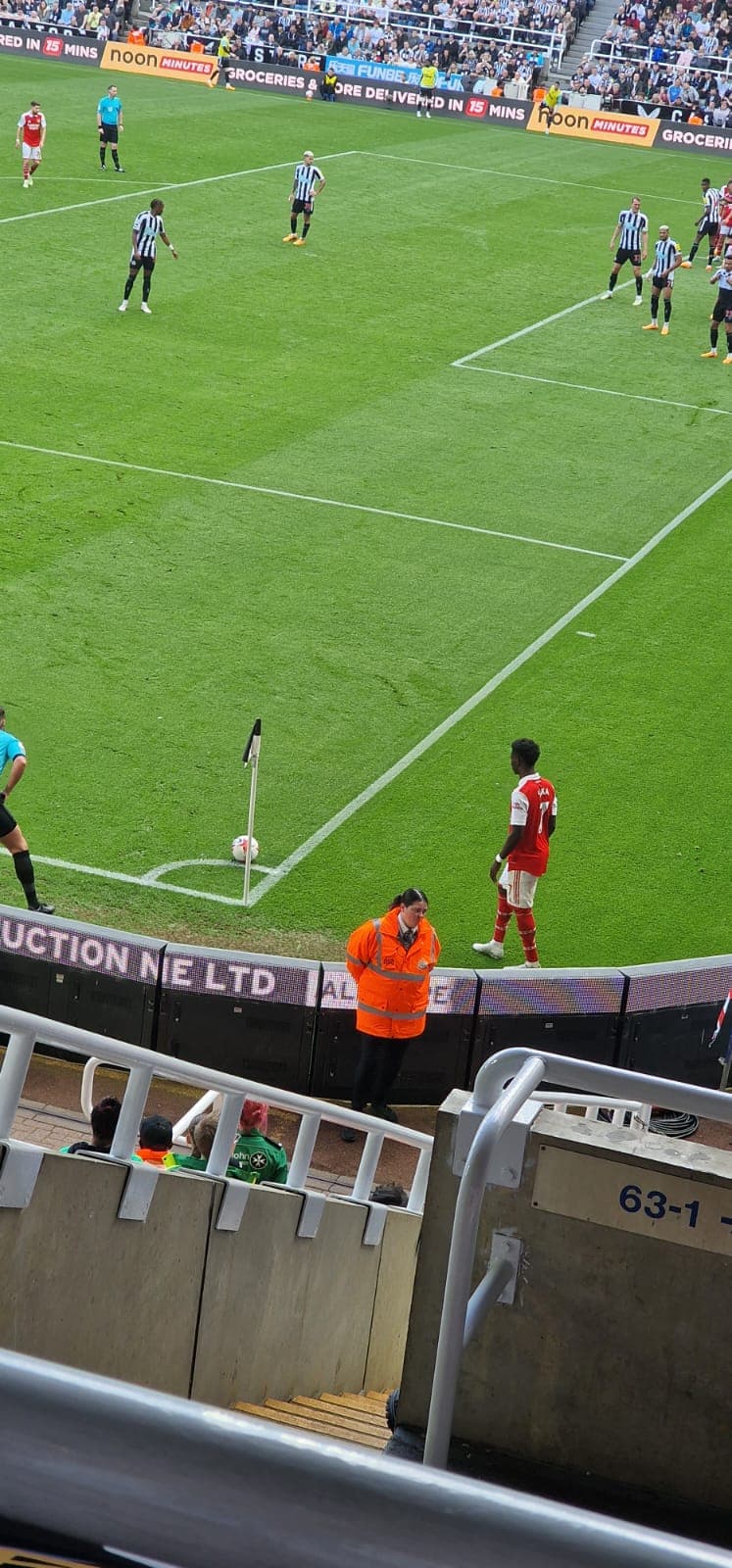 Premier League match between Newcastle-Arsenal 2023-05-07